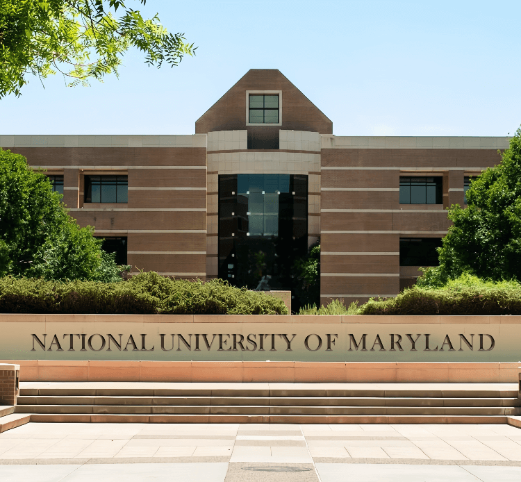 The entrance gate to National University of Maryland